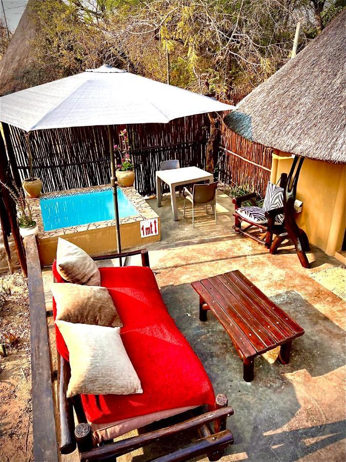 Manzini Chalets Villa Marloth Park Esterno foto